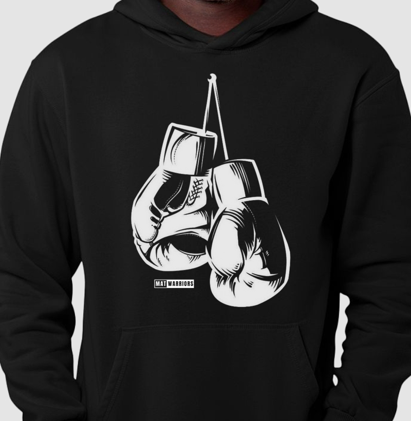 BOXE BLACK AND WHITE