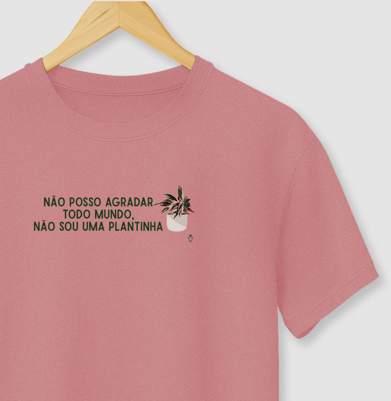 Não posso agradar todo mundo
