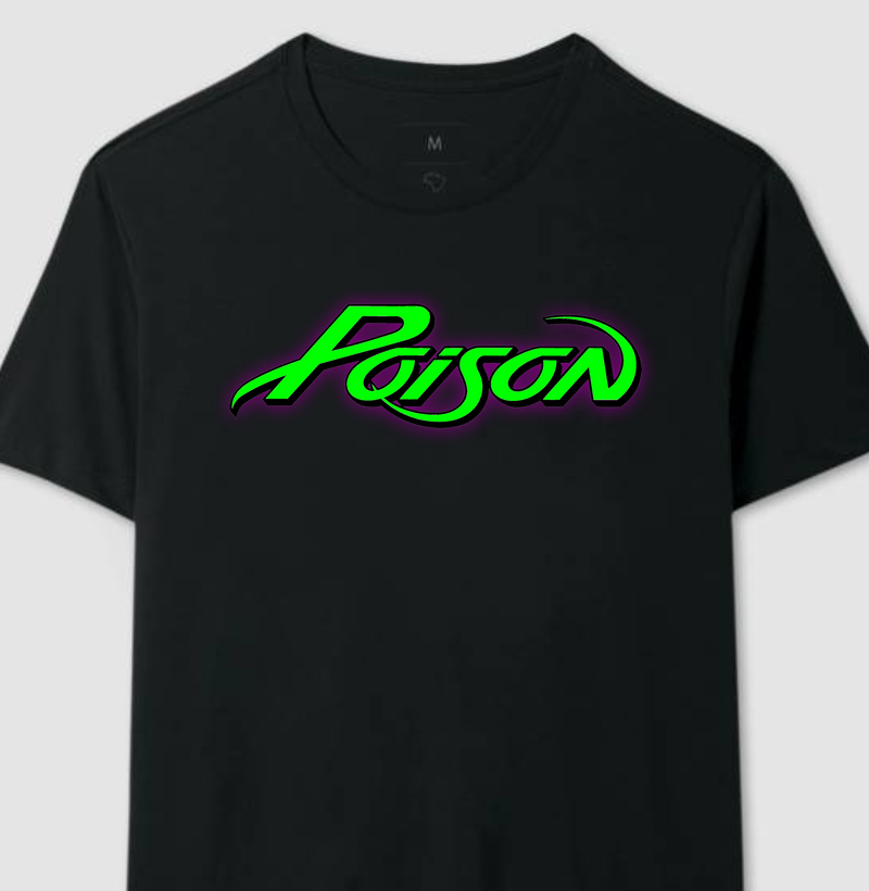 Camiseta Poison