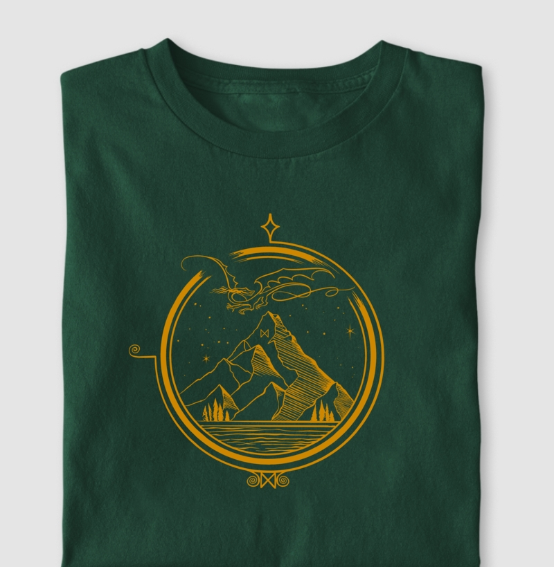 Camiseta The Lonely Mountain