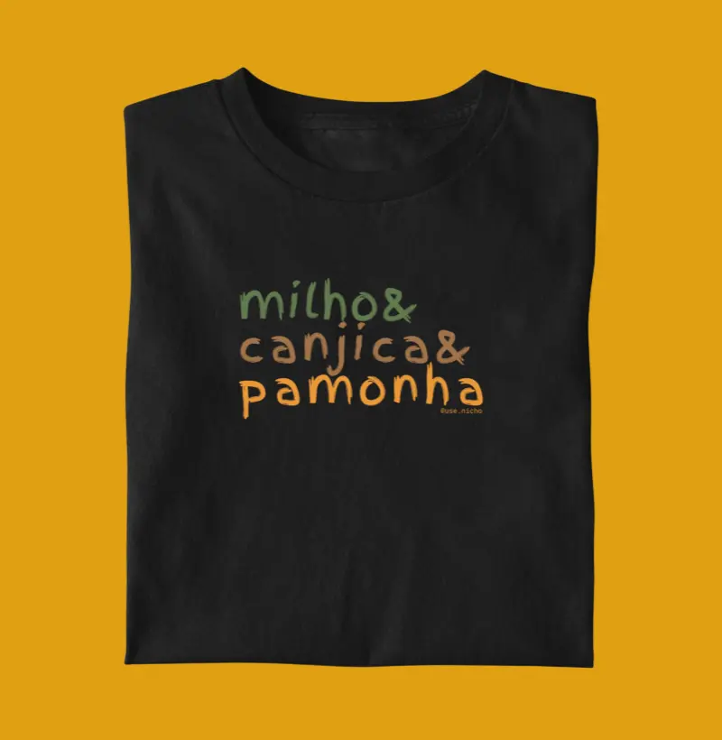 Milho e canjica e pamonha