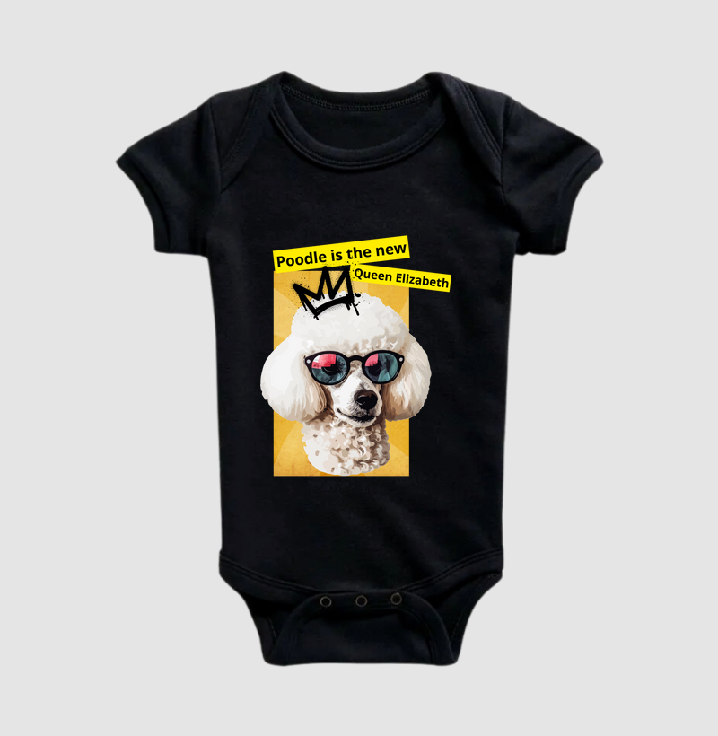 Poodle is the new Queen Elizabeth