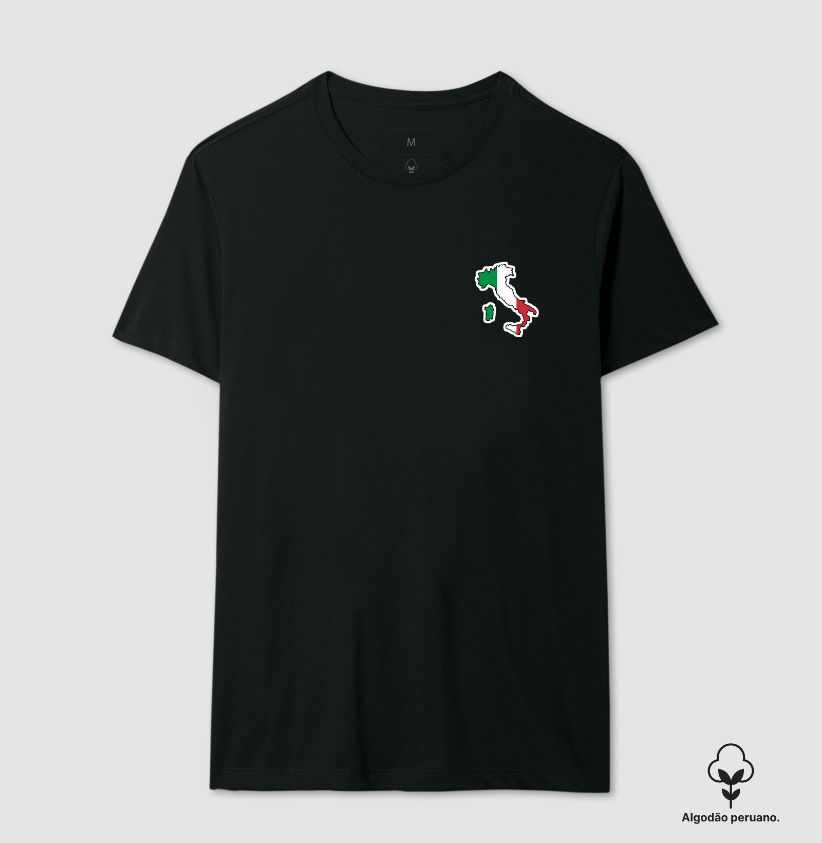 Sticker Mapa Italiano