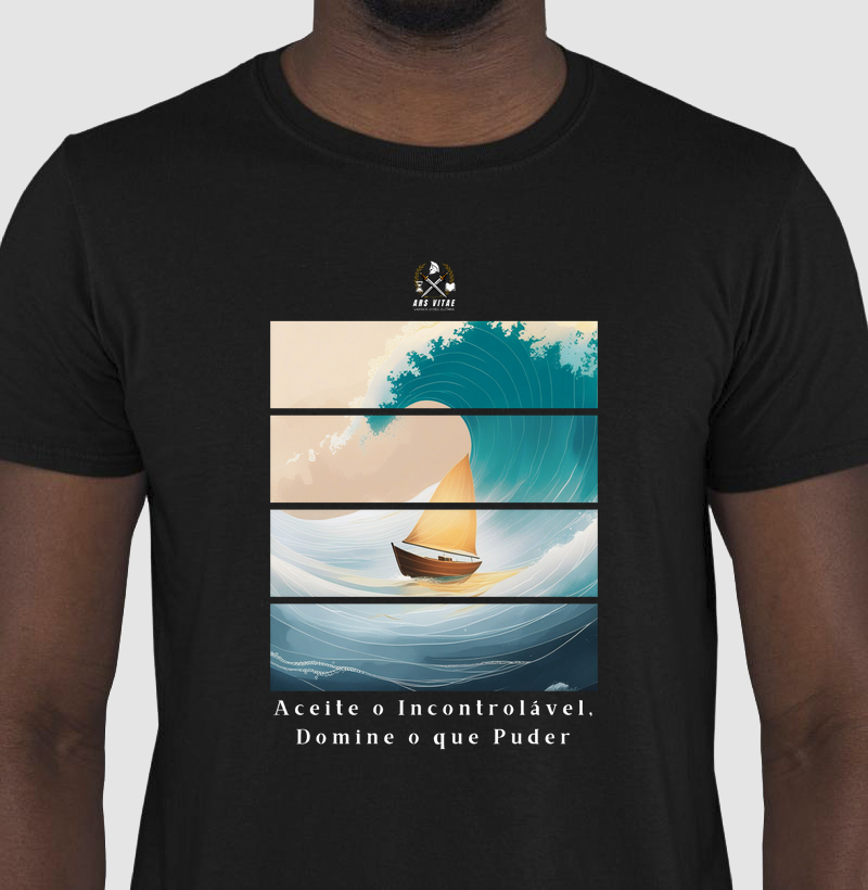 Camiseta "Aceite o Incontrolável" – Ars Vitae