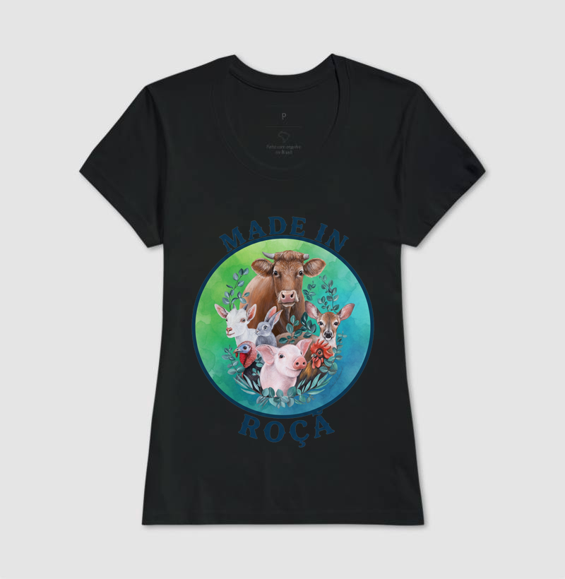 REF- 8- MADE IN ROÇA FEMININO