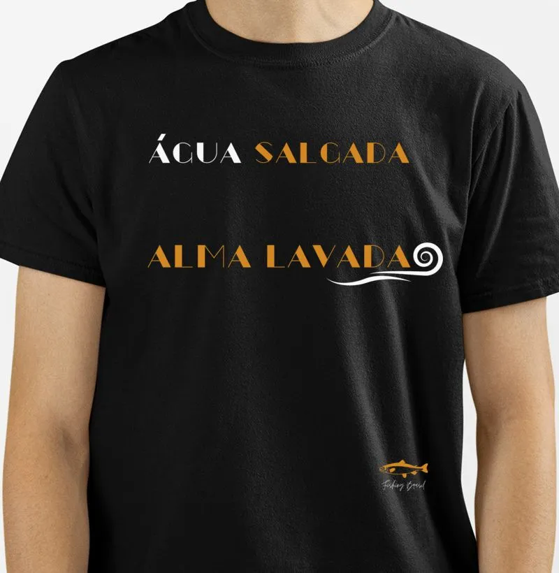 ÁGUA SALGADA ALMA LAVADA