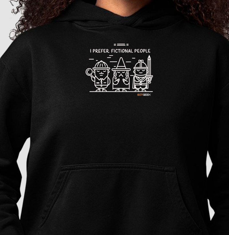 Hoodie Moletom Fugitivo da Realidade