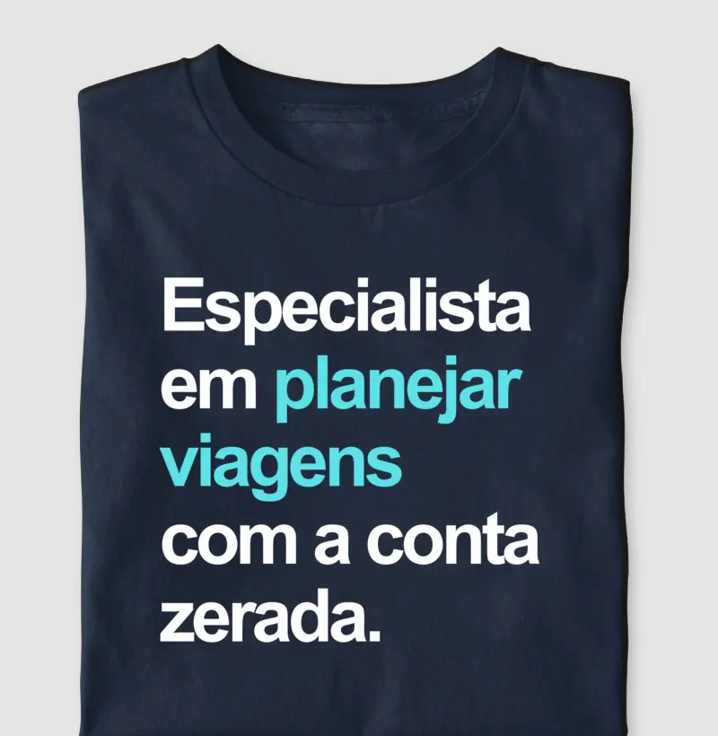 Especialista em planejar viagens