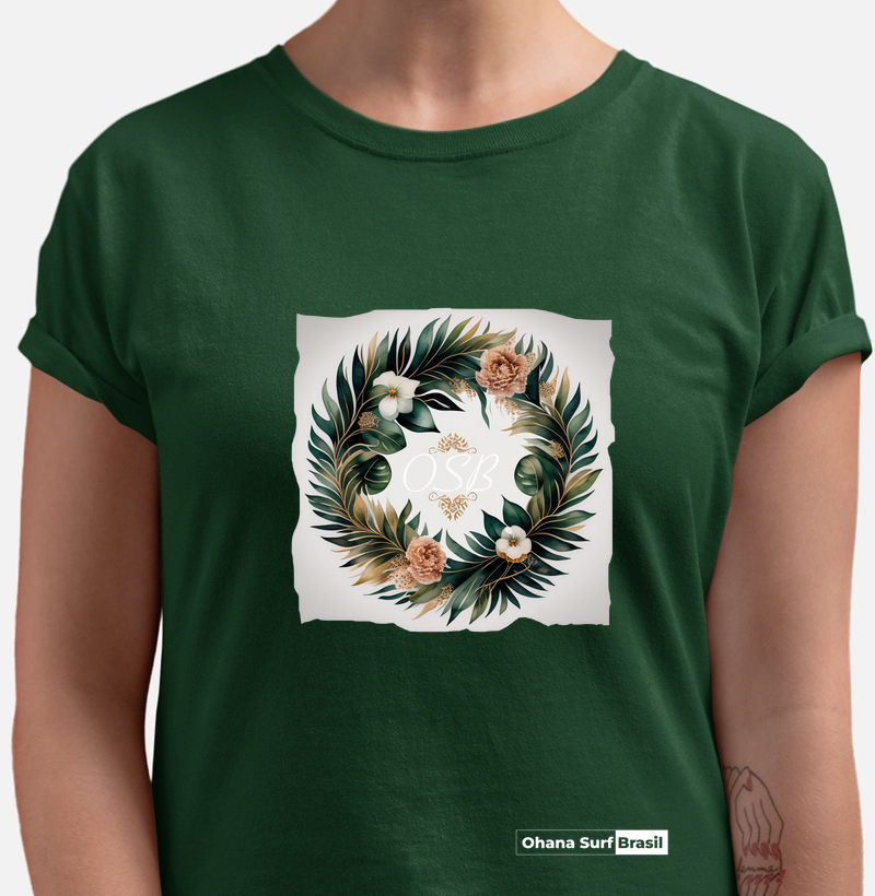 Camiseta OSB Flores
