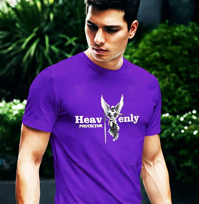 Anjo Protetor - Estampa Heavenly