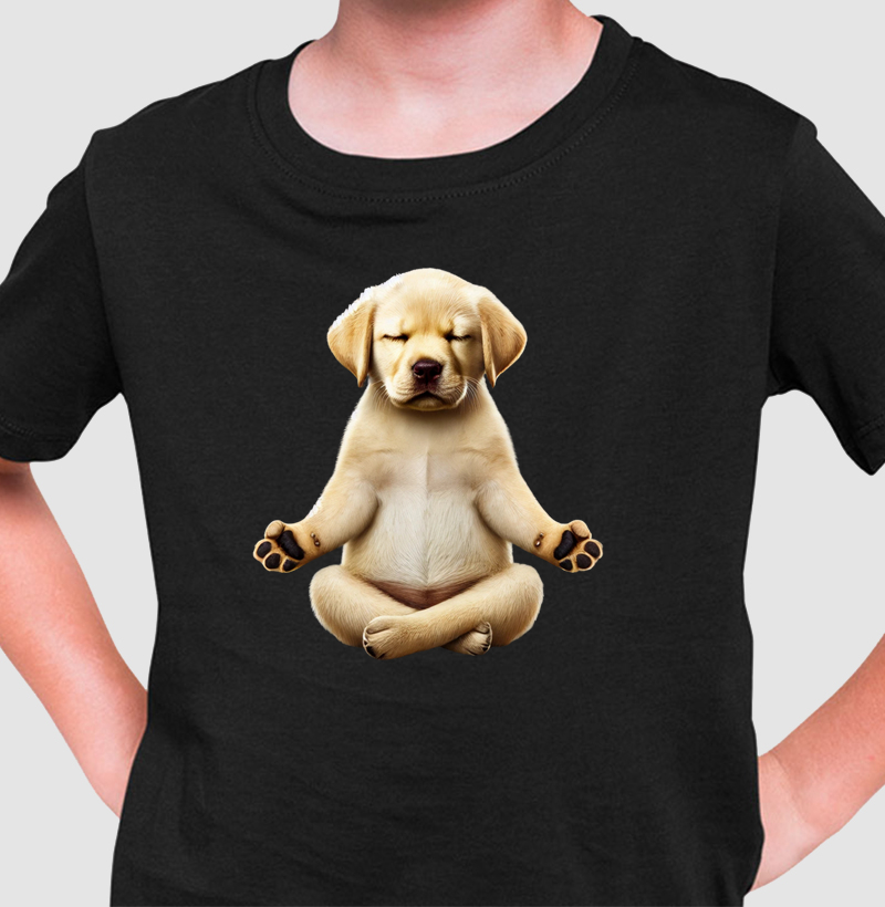 Labrador Meditando