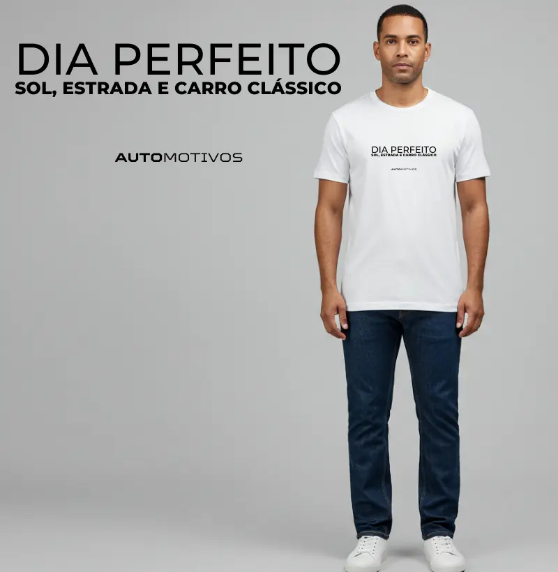 Dia Perfeito: Sol, Estrada e Carro Clássico