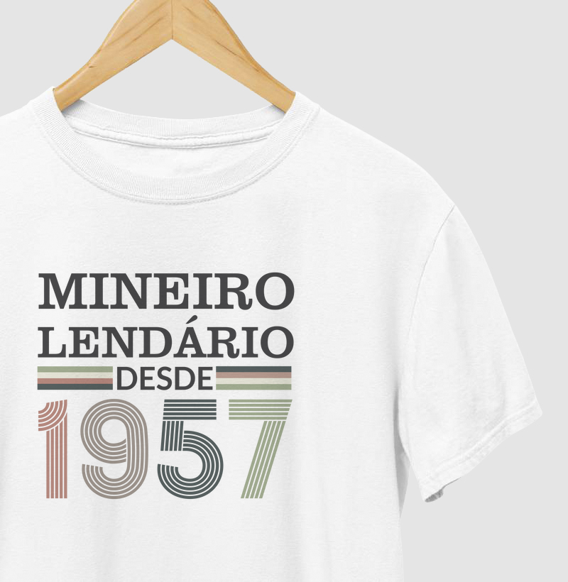 Mineiro Lendário desde 1957 | Para personalizar 👉ANTES DA COMPRA👈 chame no WhatsApp