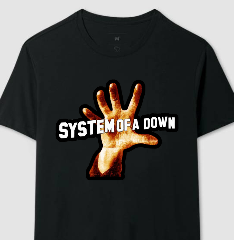Camiseta System Of A Down Álbum 1