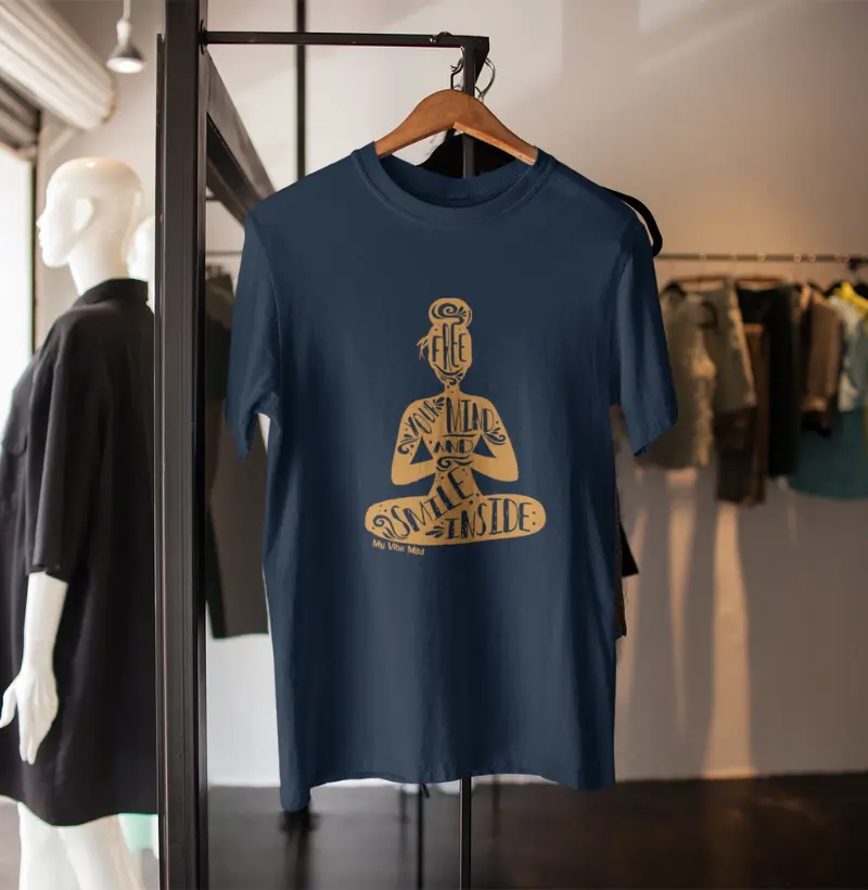 Camiseta Basic - Liberte a mente 