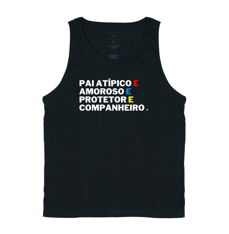 Pai Atípico & Amoroso & Protetor & Companheiro