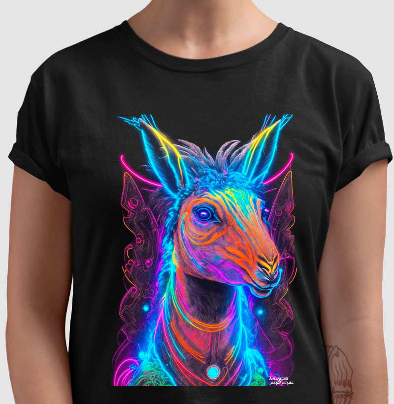 Camiseta Cyber Animals #06