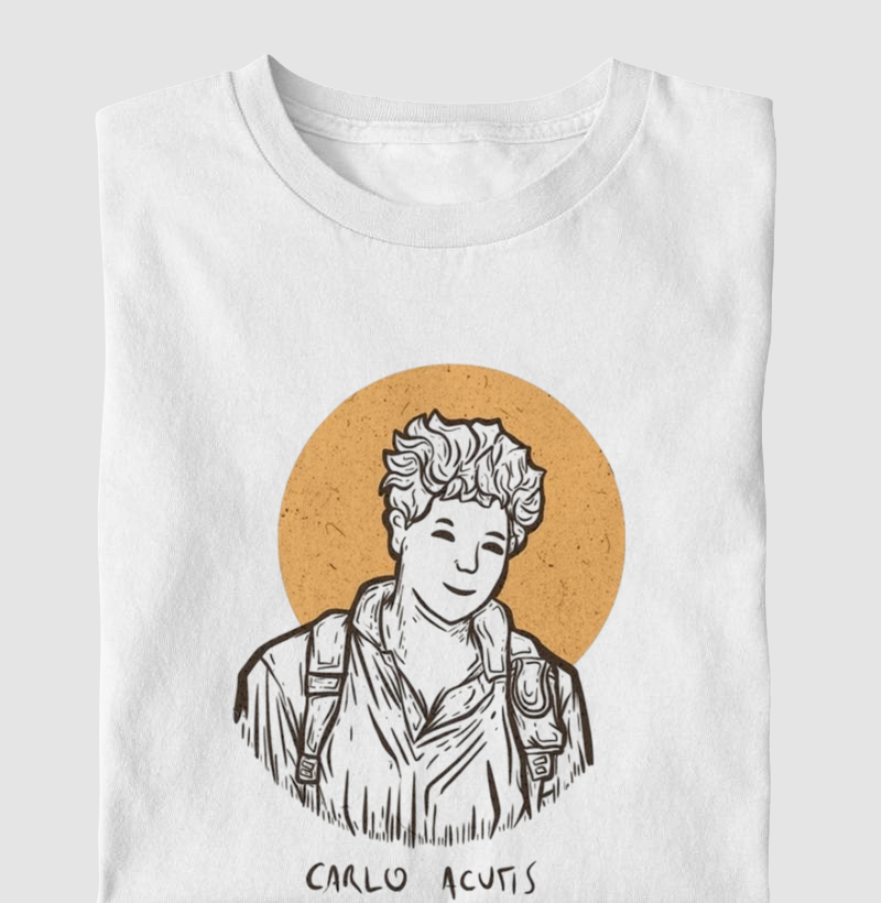 Camiseta Carlo Acutis