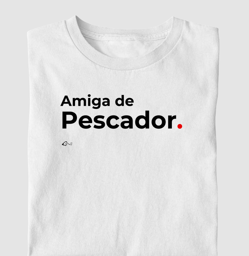 Amiga de pescador