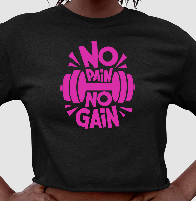 Camiseta NO PAIN NO GAIN