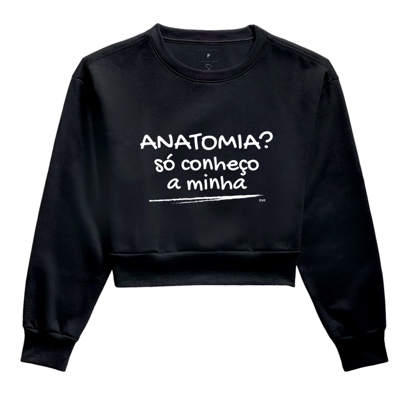 Anatomia? Só conheço a minha