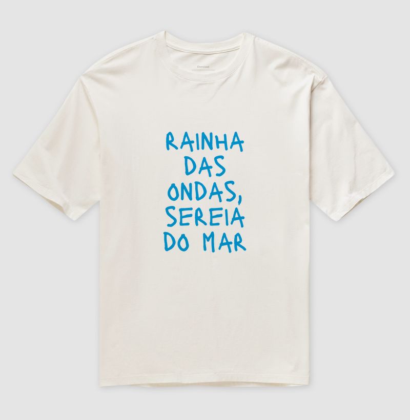Camiseta Original Rainha das Ondas