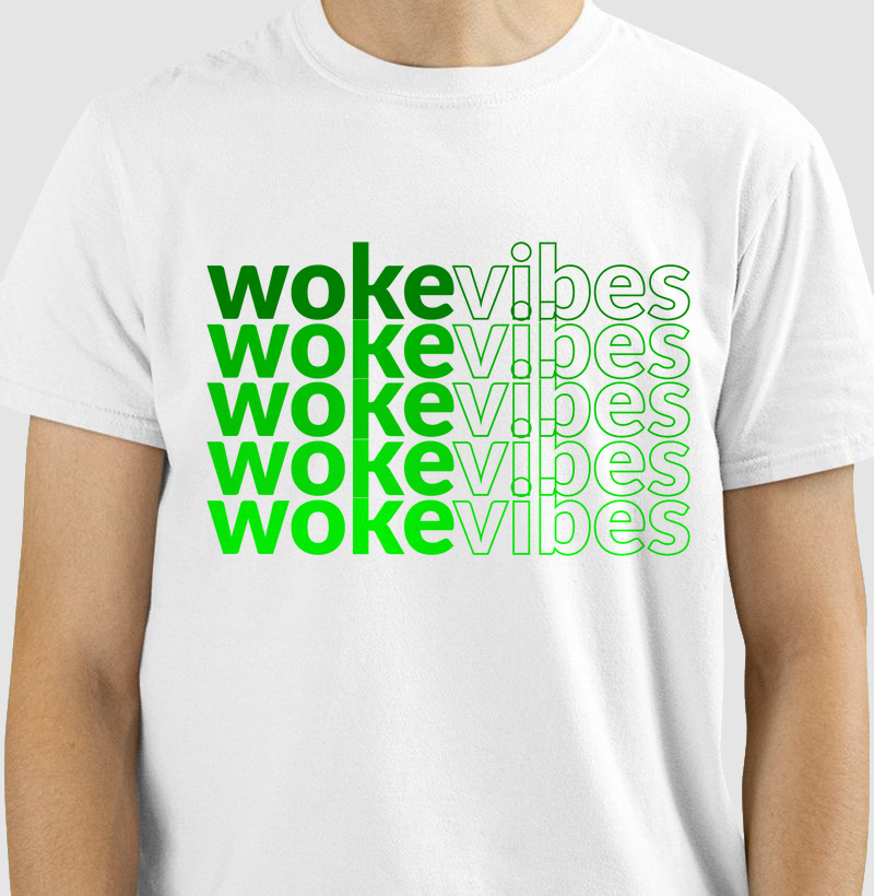 Camiseta Woke Vibes 