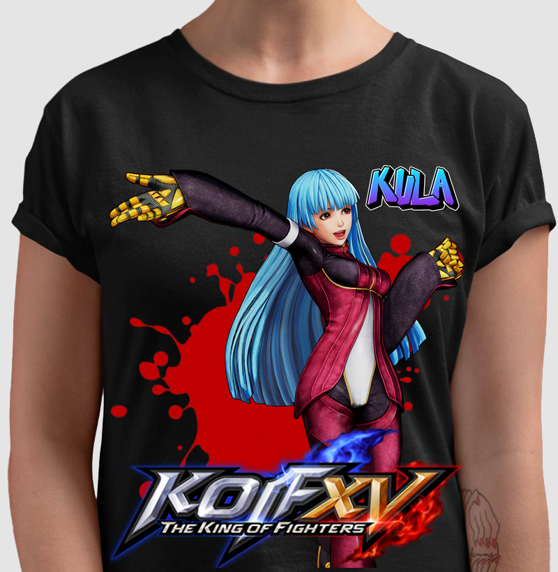 KOF XV - Kula Dimond
