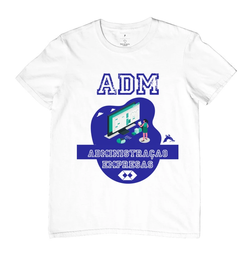 Camiseta Tshirt Administração Empresas 0080