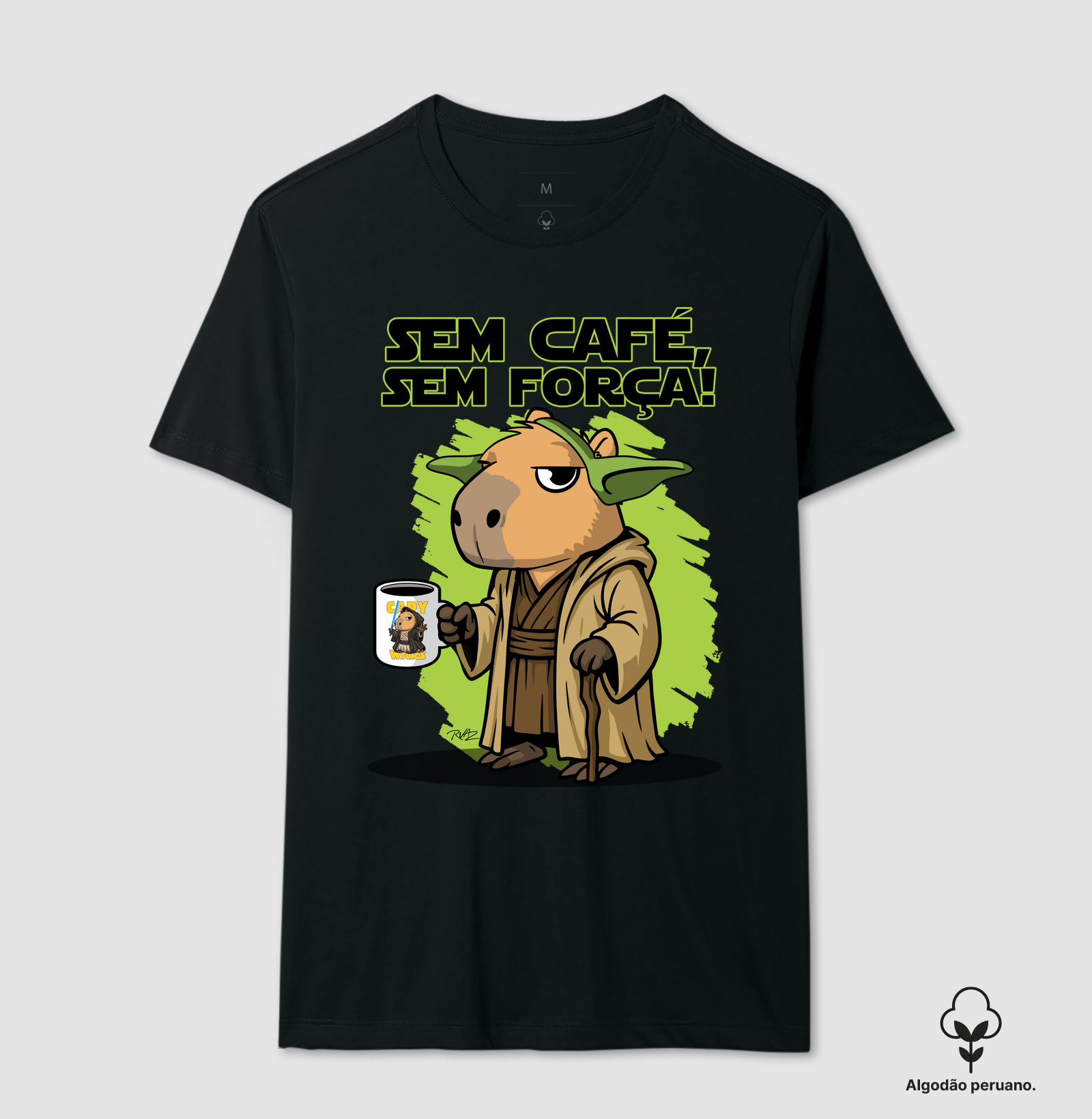 Camiseta Capivara Mestre