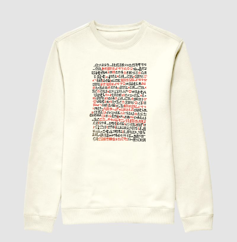 Moletom Papiro de Ebers