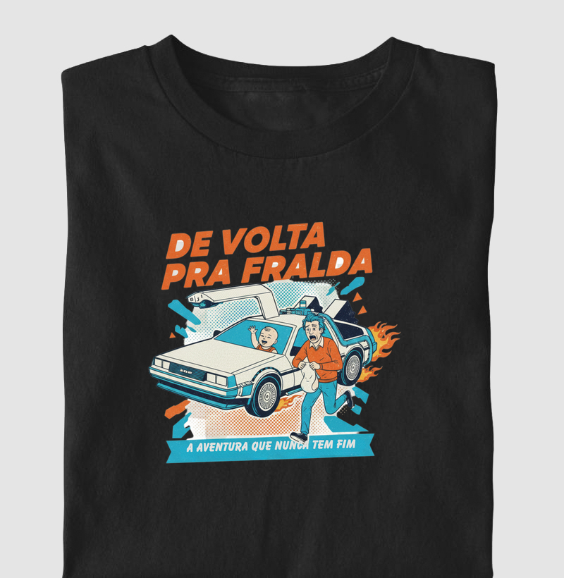 De volta para as fraldas