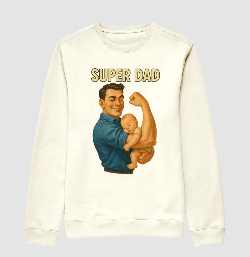 Super dad topete