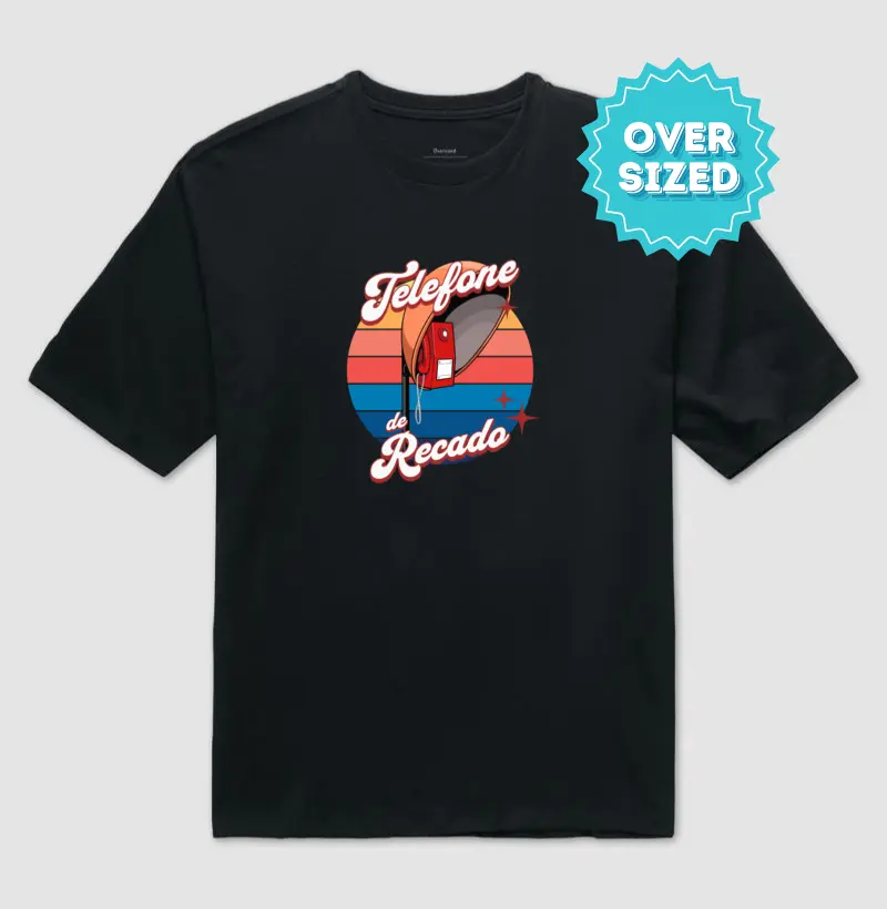Orelhão: Telefone de Recado (Oversized)