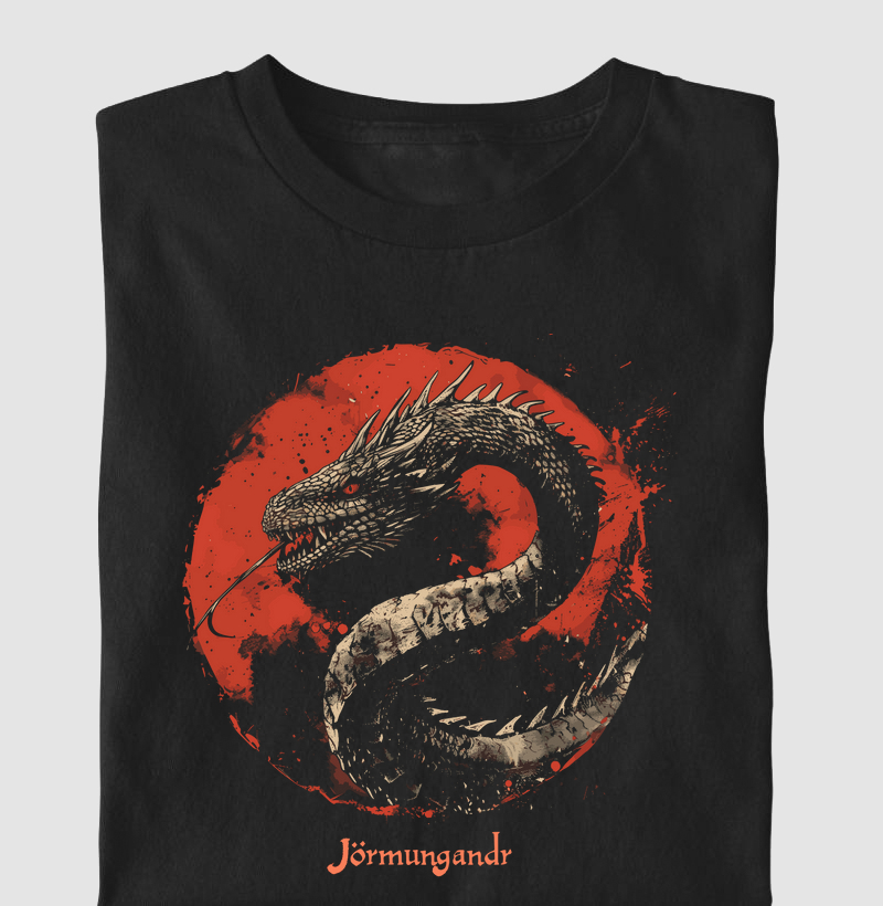 Jörmungandr, a Serpente do Mundo