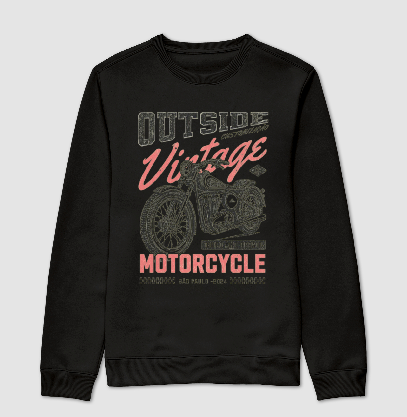Camiseta Outside vintage