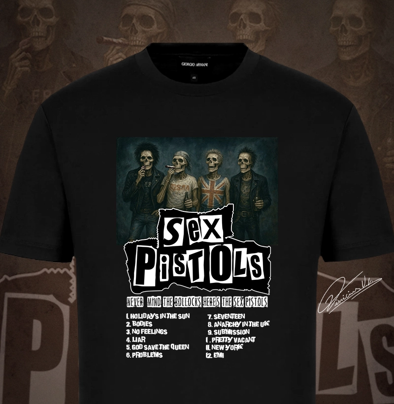 Sex Pistols in the Afterlife