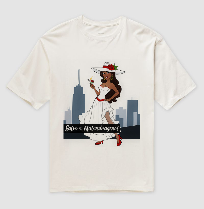 Camiseta - Malandra - Imagem 3