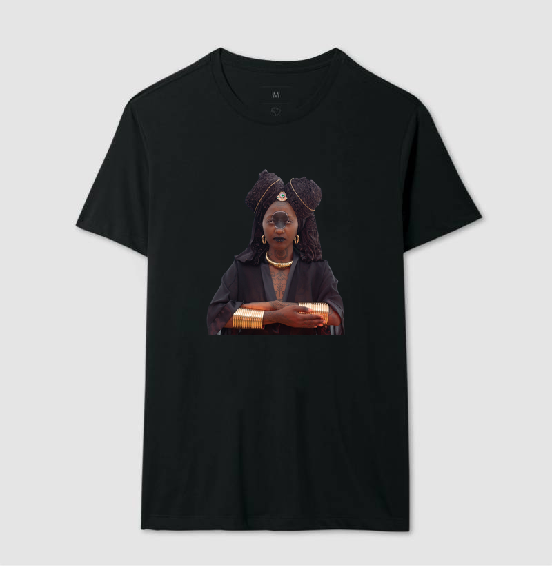 Camiseta Original Afrofuturista Olhos