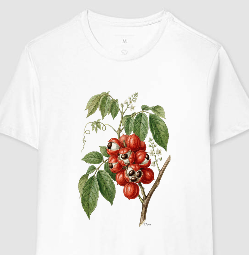 Camiseta Guaraná | Coleção Aquarela Nativa