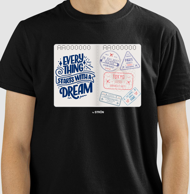 Camiseta Passport