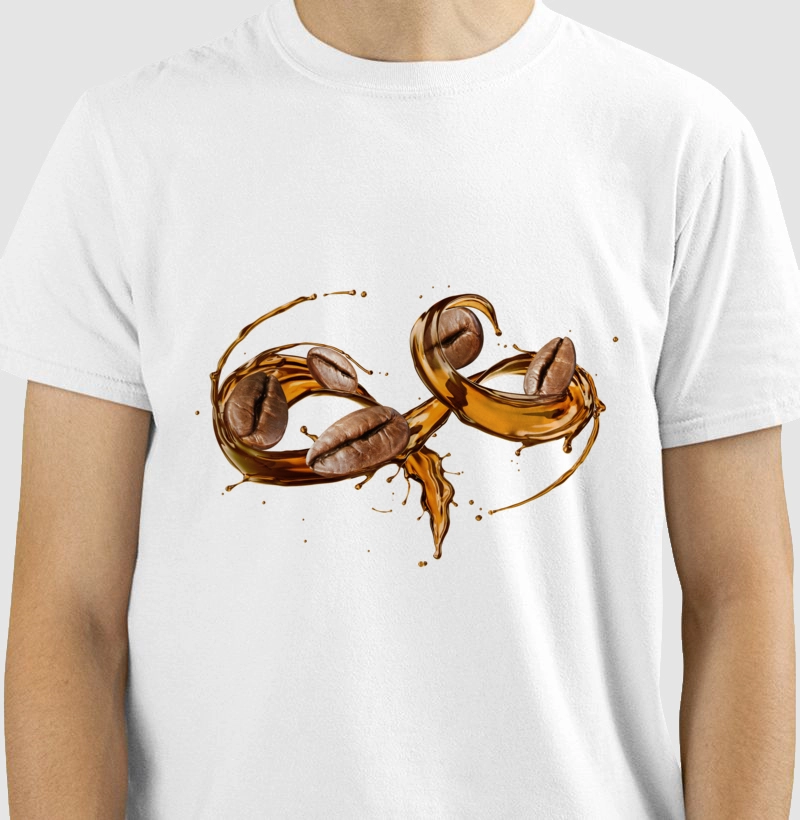 Camiseta coffee bean