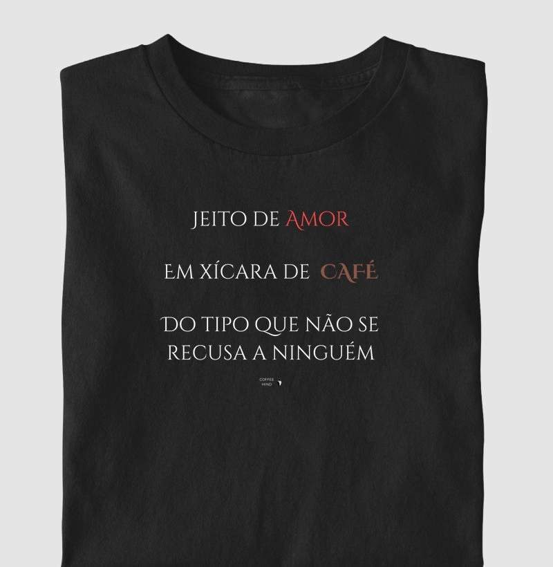 Jeito de Amor, em Xícara de Café