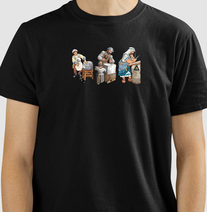 Camiseta Obreiros da Oficina - Mr. GADU