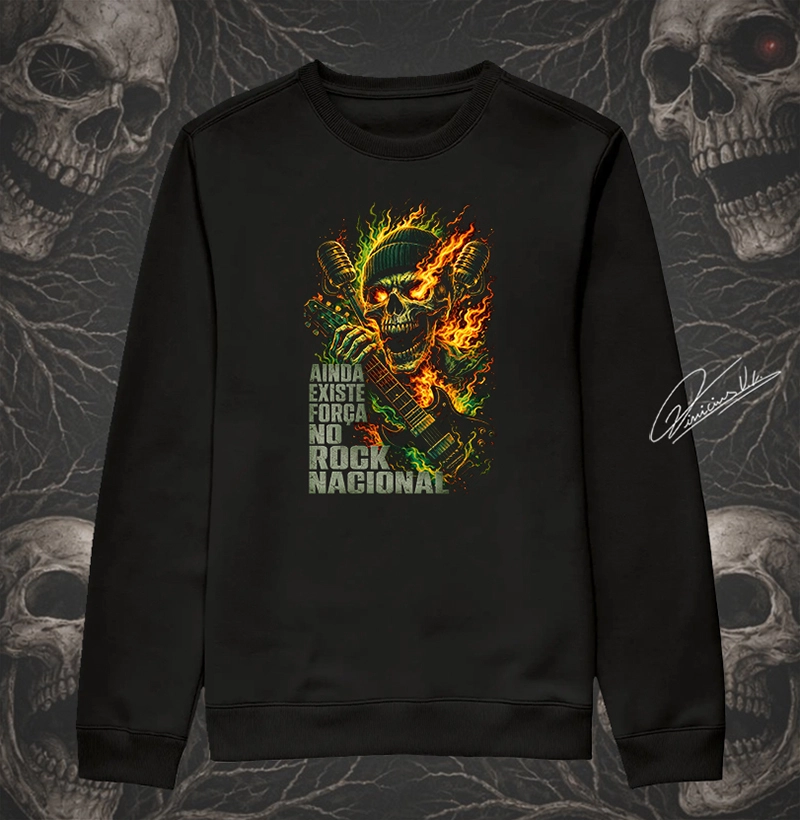 AINDA HÁ FORÇA NO ROCK NACIONAL