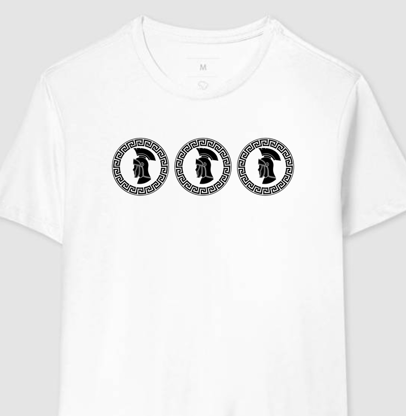 Camiseta Estampada Centurião Valente