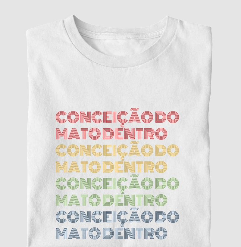 Conceição do Mato Dentro Letreiro Retrô