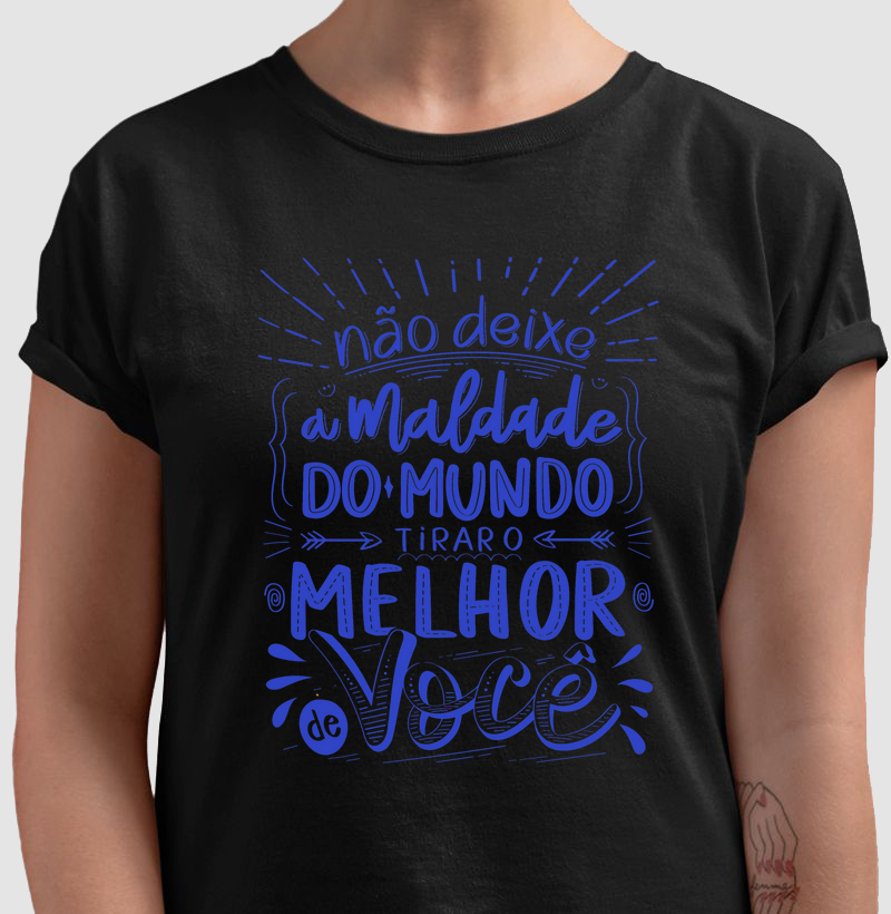 Não Deixe a Maldade do Mundo Tirar o Melhor de Você! FHI!!