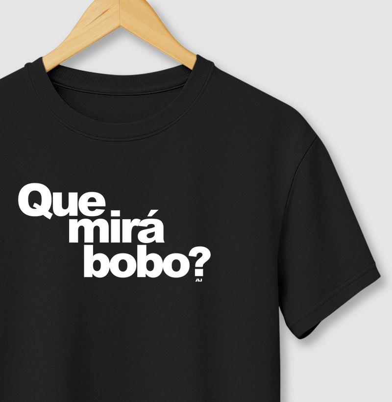 Que Mirá Bobo