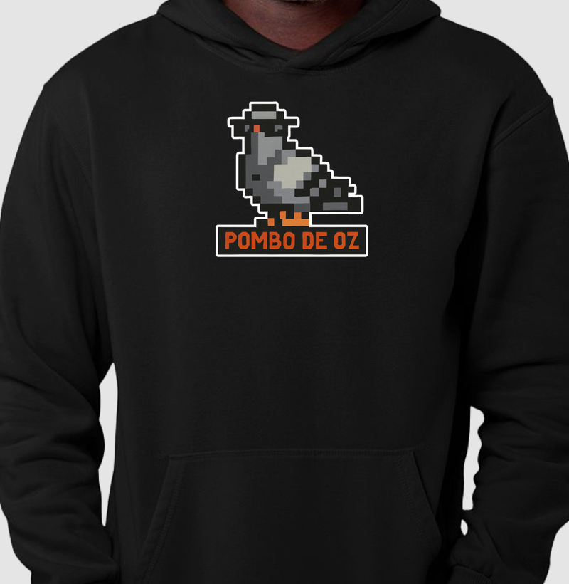 Hoodie Moletom Pombo de Oz Reset8Bit